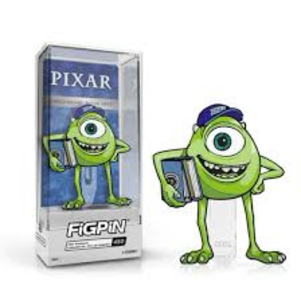 New Disney Parks 2023 Figpin Mike Wazowski 50th Anniversary #450
